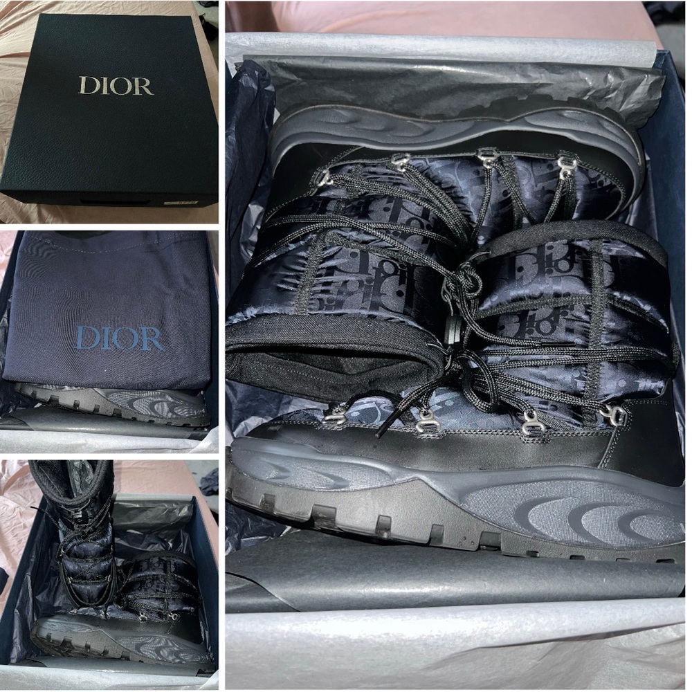 Dior Homme Ankle Boots